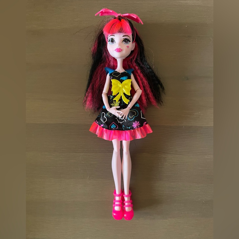 Monster High Electrified Draculara